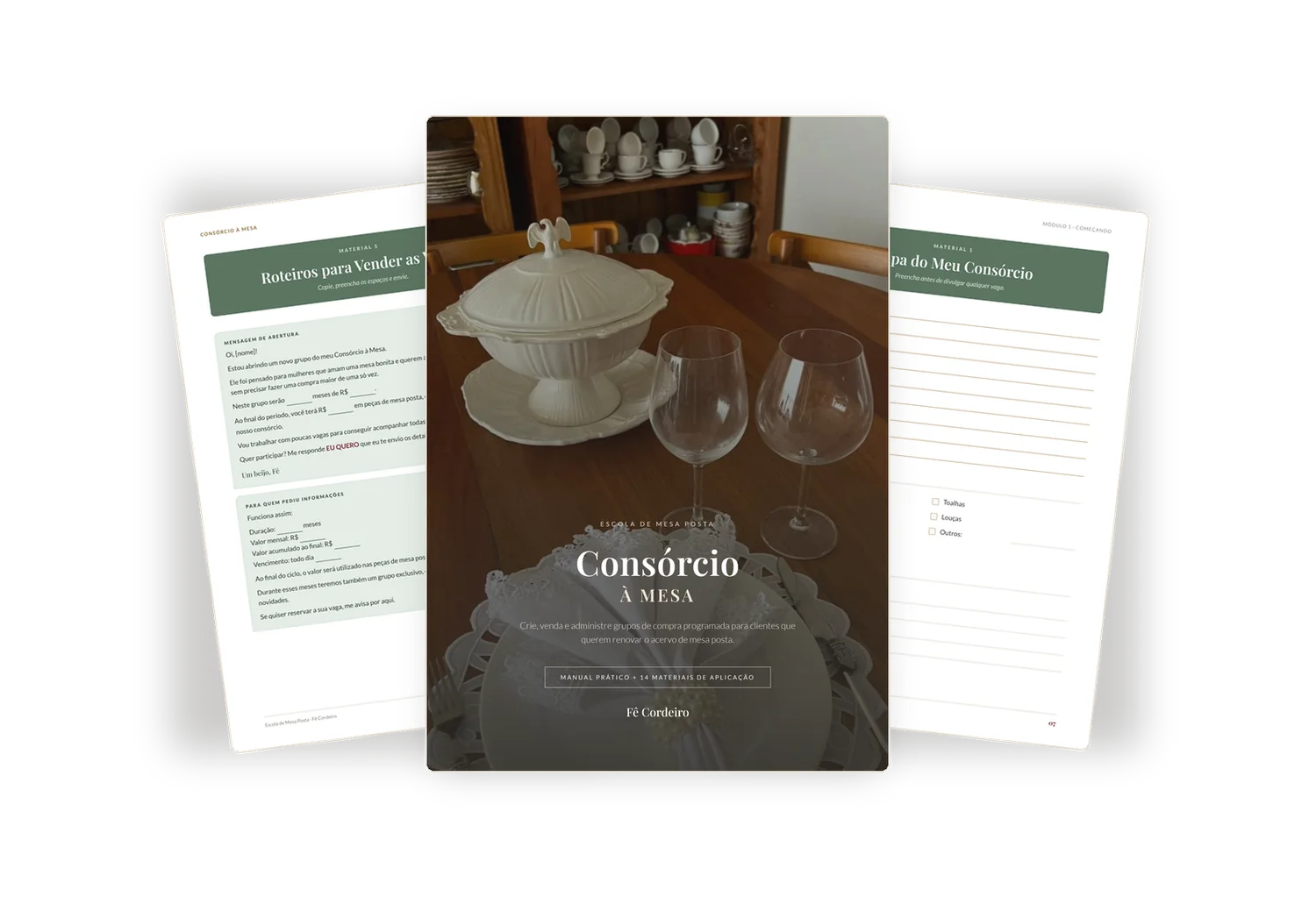 Ebook do Consórcio à Mesa