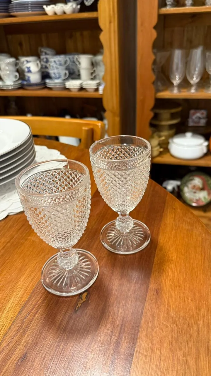 Taças bicos de jaca