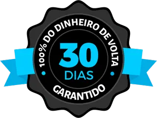 Garantia de 30 dias